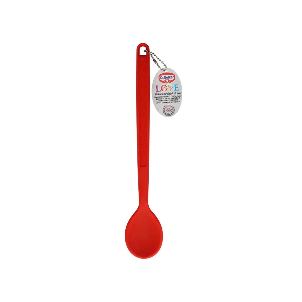 Silicone Spoon 30.5 Cm Dr.Oetker Flexxibel Love Ref. 1278