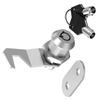 Cam Lock Cabinet Lock With Keys For RV Camper Mailbox Toolbox Drawer Tongue Lock 16/30MM Cupboard Locker Furniture Hardware