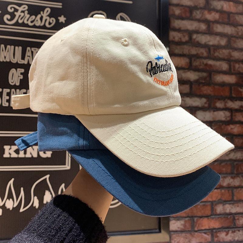 Trendy Spring Summer Soft Top Baseball Cap For Women Stylish And Chic Embroidered Letters Adjustable Sun Protection