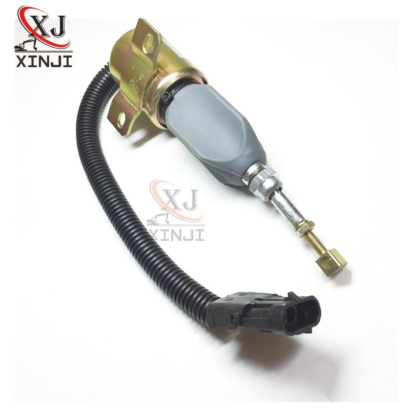 Parts 12V Fuel Shutdown Solenoid 1752ES-12E7UC3B1S1 SA-4888-12 for Woodward Parts Solenoid