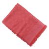 Shoal Monogram Stall 402336 Red Silk/wool Women Used