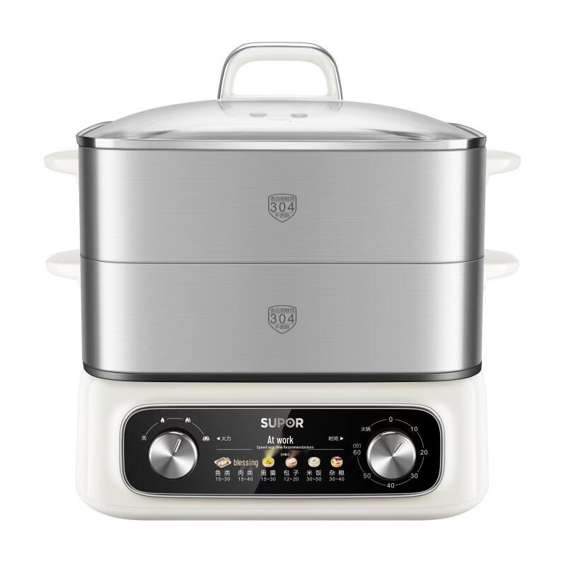 SUPOR Electric Steamer ZN30FK69 CN plug (adapter included)