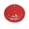 Diameter 122cm Christmas Tree Skirt, Christmas Tree Decorations Ornaments