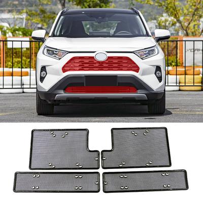 Для Toyota Rav4 RAV 4 V-2023 Передняя решетка из нержавеющей стали, сетка от насекомых, защита конденсатора радиатора, защита от насекомых, песок