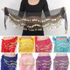 Women Show Costumes Tassels Waist Chain Hip Scarf Belly Dance Belt Dancer Skirt