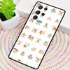 Милый Мультяшный Пёс Корги Рисунок Чехол для Телефона для Samsung Galaxy note 10 pro S26 Ultra S23 S24 FE S25 S21 S22 PLUS Ударопрочный Чехол