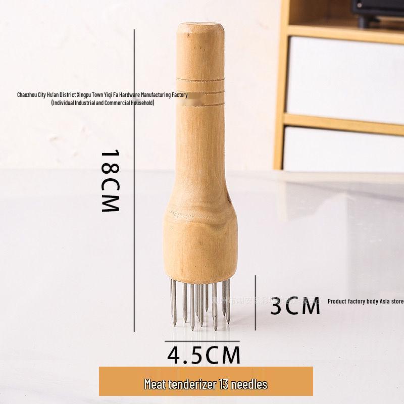 Инструмент для отбивания мяса из нержавеющей стали - Пробивающий молоток для стейка, свинины и свиной грудинки