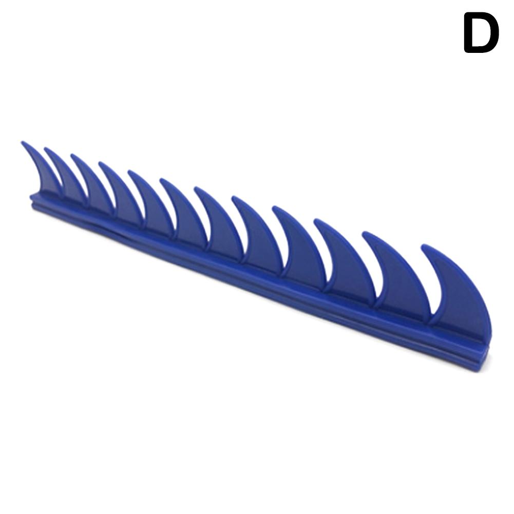 1 шт., декоративная полоска для шлема, резиновые наклейки на голову петуха, модификация, ретро-рога, аксессуар, персонализированный цвет 5 Motorc C9B9