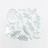 Bird Leaf Metal Cutting Dies DIY Craft Carbon Steel Embossing Template Stencil Paper Scrapbooking for Card Die Cuts Mold