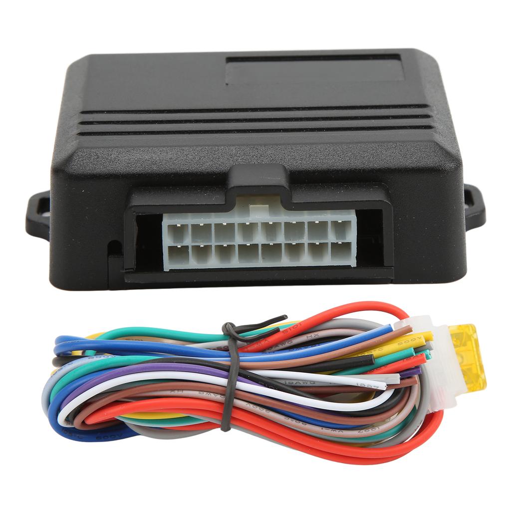 Auto Power Window Closer Roll Up Module 12V Universal ABS Black Heat Resistant for 4 Door Cars