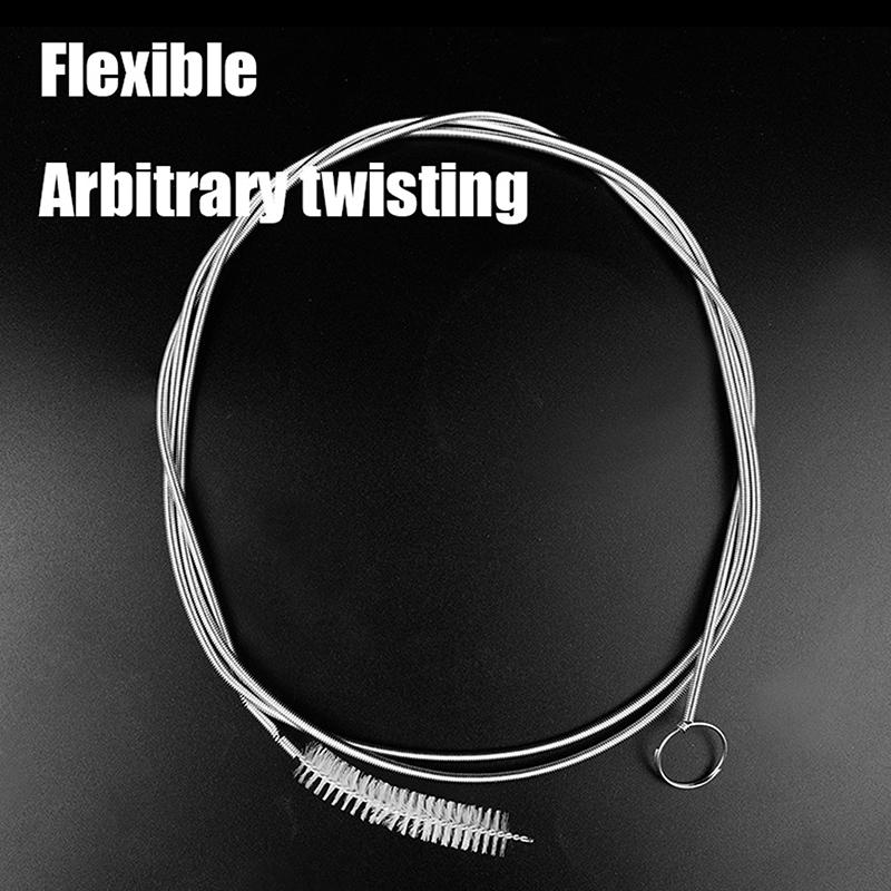 5 шт./компл. средство для удаления засоров в сливном отверстии холодильника, чистящие инструменты для драги, щетка для чистки отверстий холодильника, очиститель для слива воды для домашнего хозяйства