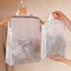 Трехмерный портативный сетчатый мешок для стирки в соты на молнии для бытовых стиральных машин, сетчатый мешок против деформации