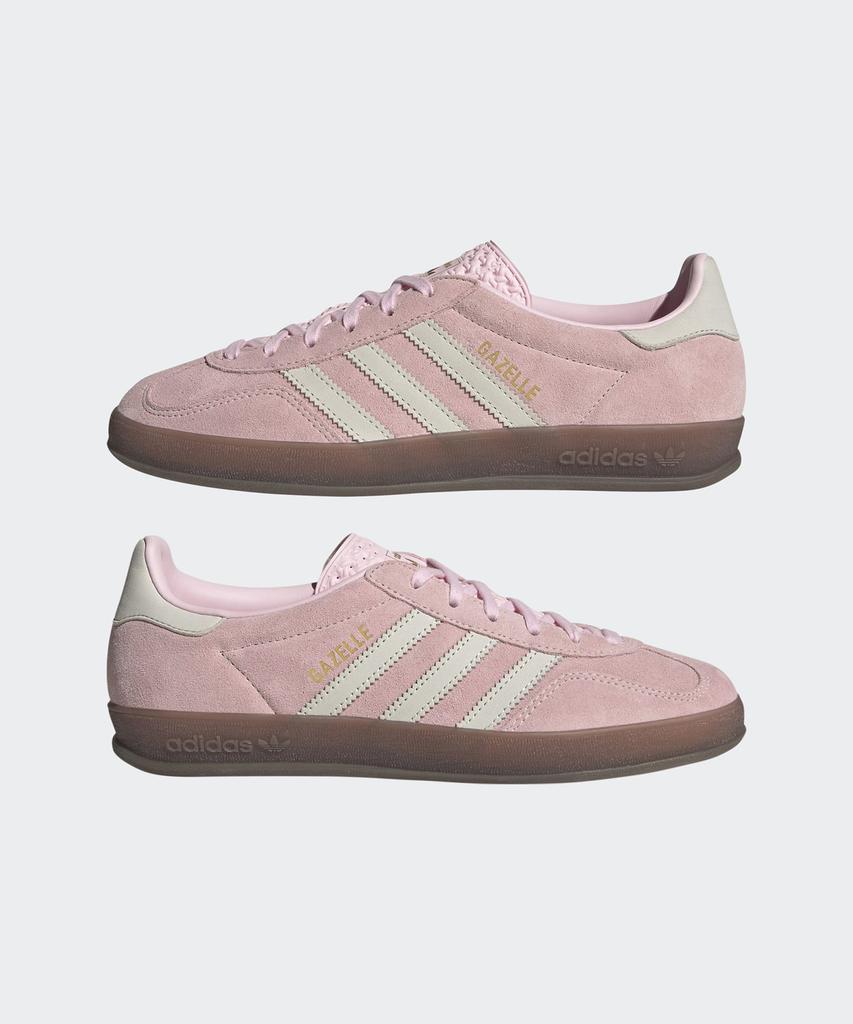 adidas Gazelle Indoor - Розовый:Off-White / Ji2716