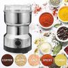 Electric Stainless Steel  Grinder Home Grinding Milling Machine 220V Coffee Beans Grind Kitchen Accessories For Nuts Salt Spices Corns