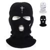 Water Droplet Cross Broken Heart Balaclava Cap Unisex Outdoor Warm Hat Men Hip Hop Caps Casual Cap