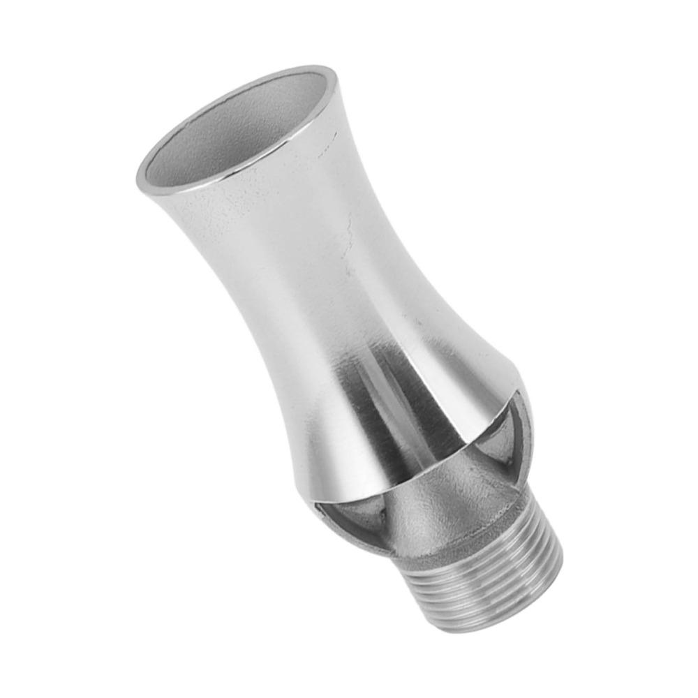 Stainless Steel Pond Water Fountain Nozzle Cedar Spray Fountain Head  Garden Pond Use