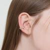 J.Lauren [Aube] Серебряный кафф на ухо Ae016