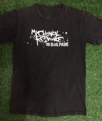 My Chemical Romance(MCR) Футболка The Black Parade Размер S-5XL Фанмейд НОВАЯ Унисекс Футболка
