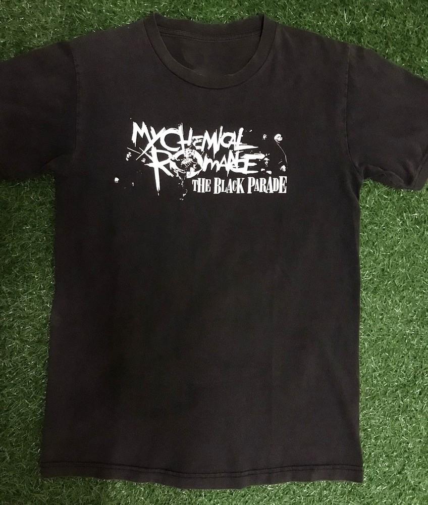 My Chemical Romance(MCR) Футболка The Black Parade Размер S-5XL Фанмейд НОВАЯ Унисекс Футболка