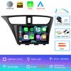 Android 14 Carplay Radio de coche para Honda CIVIC Hatchback 2012 2013 2014 2015 2016 2017 reproductor Multimedia navegación GPS