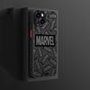 Задняя крышка-чехол для телефона для iPhone 17 Pro Max 16 Plus XS XR 11 14 17e 12 13 Mini Air 15 7 8 SE Логотип Героя Marvel