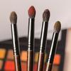 Кисть для растушевки теней из козьей шерсти Набор косметики для макияжа глаз Кисти для макияжа глаз