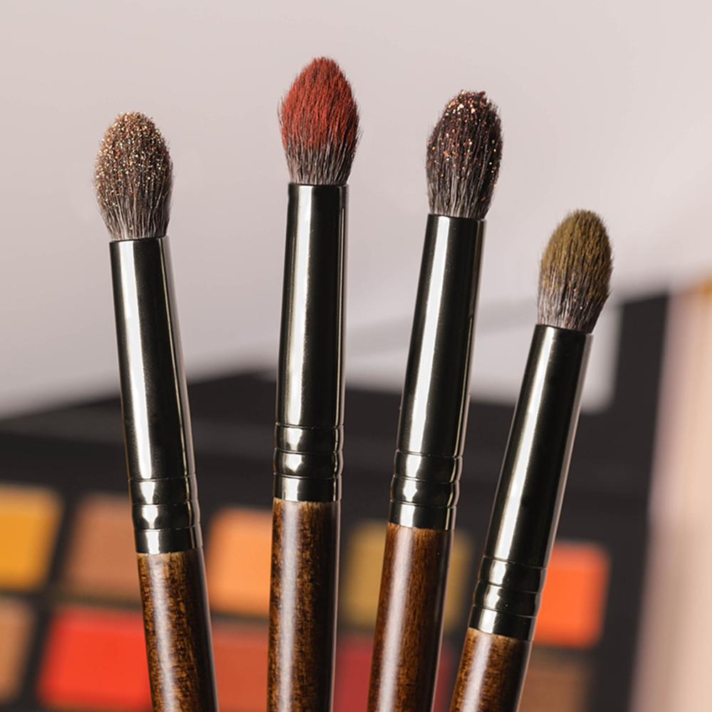 Кисть для растушевки теней из козьей шерсти Набор косметики для макияжа глаз Кисти для макияжа глаз