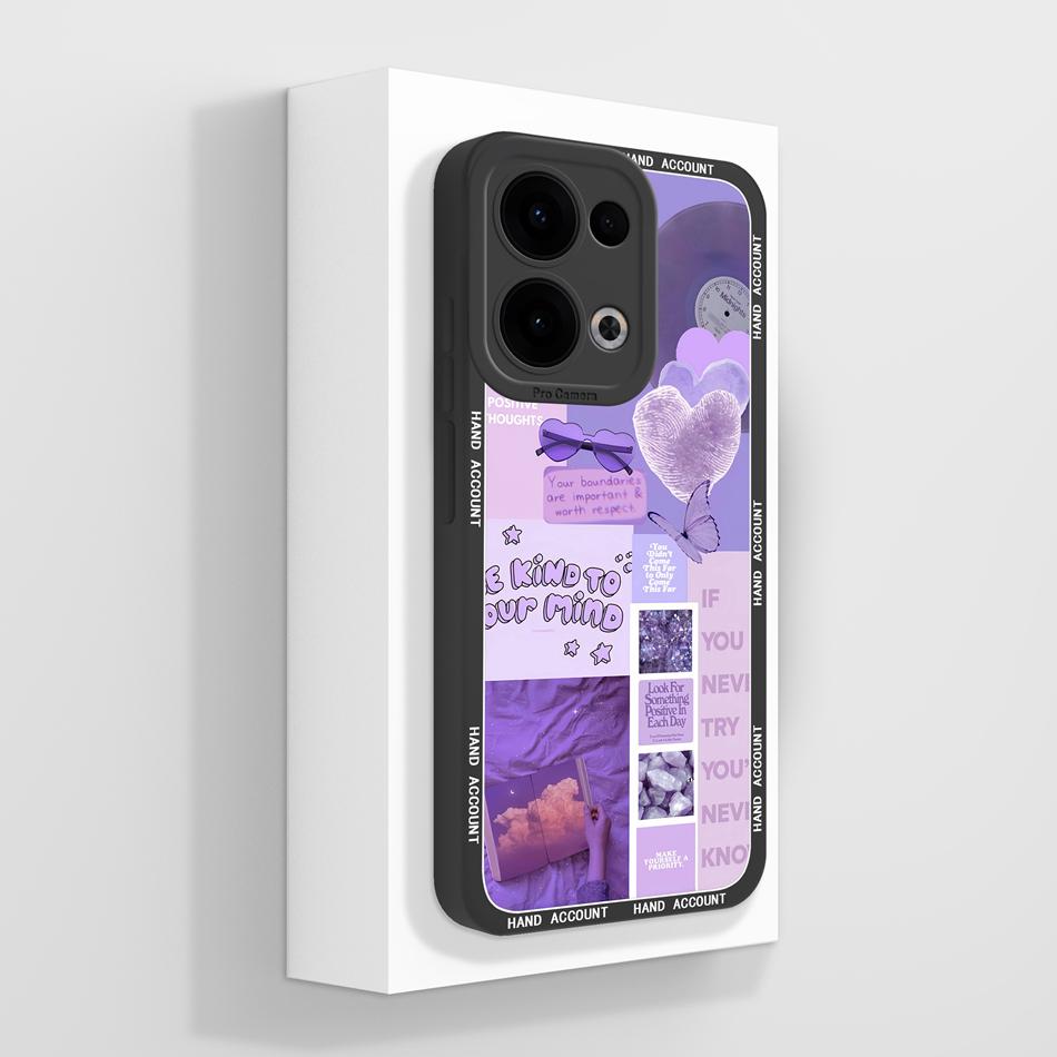Чехол для телефона Oppo Reno 13 Pro Милый Кот Панда Мягкий Жидкий Силикон Полное Покрытие Противоударный Задняя Крышка Телефона Для Oppo Reno13 5G