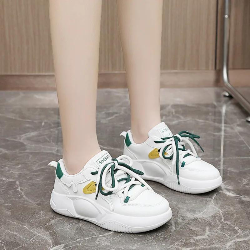 Женская повседневная обувь в стиле ретро, весна-осень, удобные кроссовки, дизайнерские модные универсальные туфли на плоской подошве Zapatos De Mujer