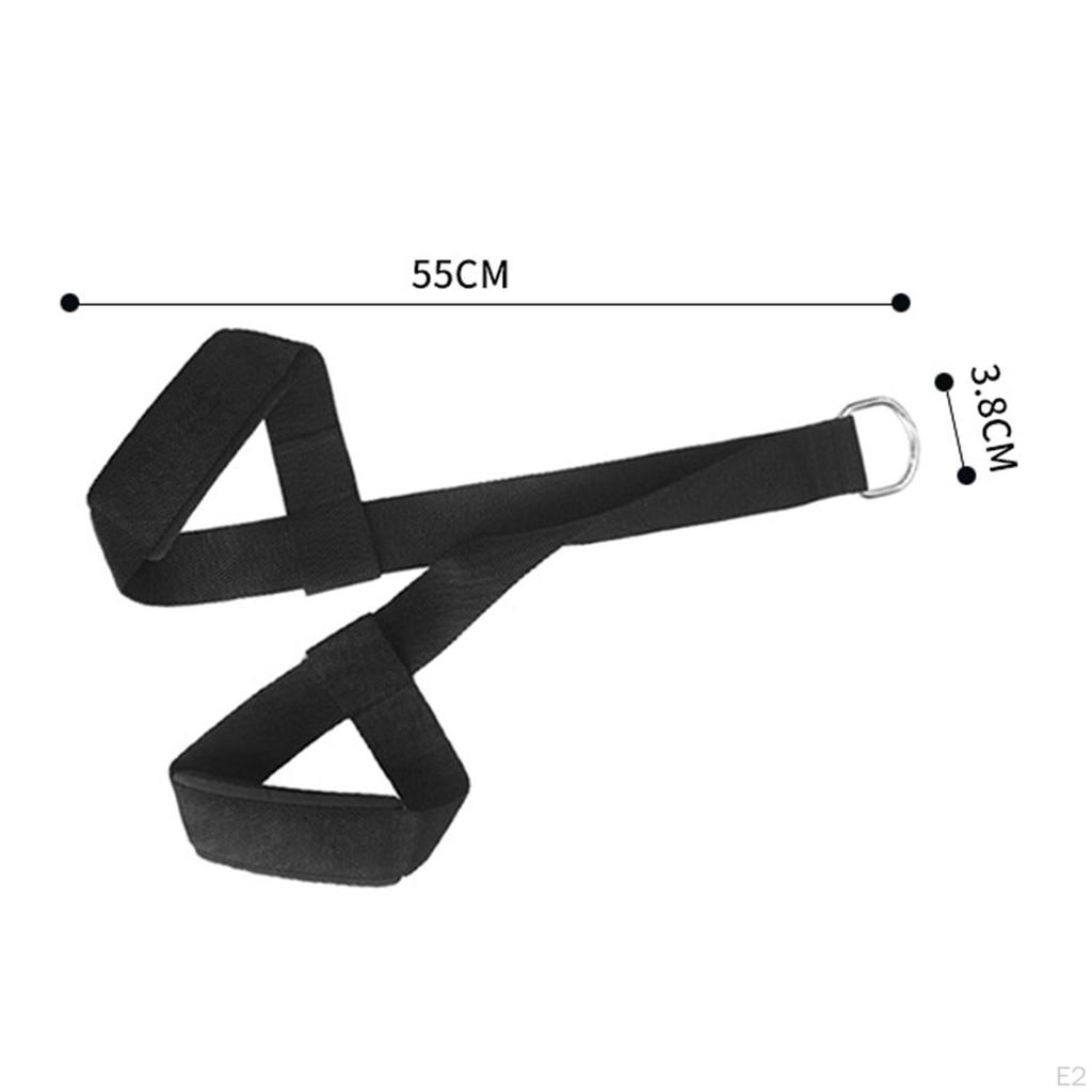 Tricep Rope Pull Down Comfortable Bodybuilding Strength, Exercise Band