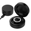 Беспроводной умный кольцевой зарядный кейс для Oura Ring Gen 4, зарядная станция, портативный зарядный бокс с USB-C кабелем, зарядный кейс