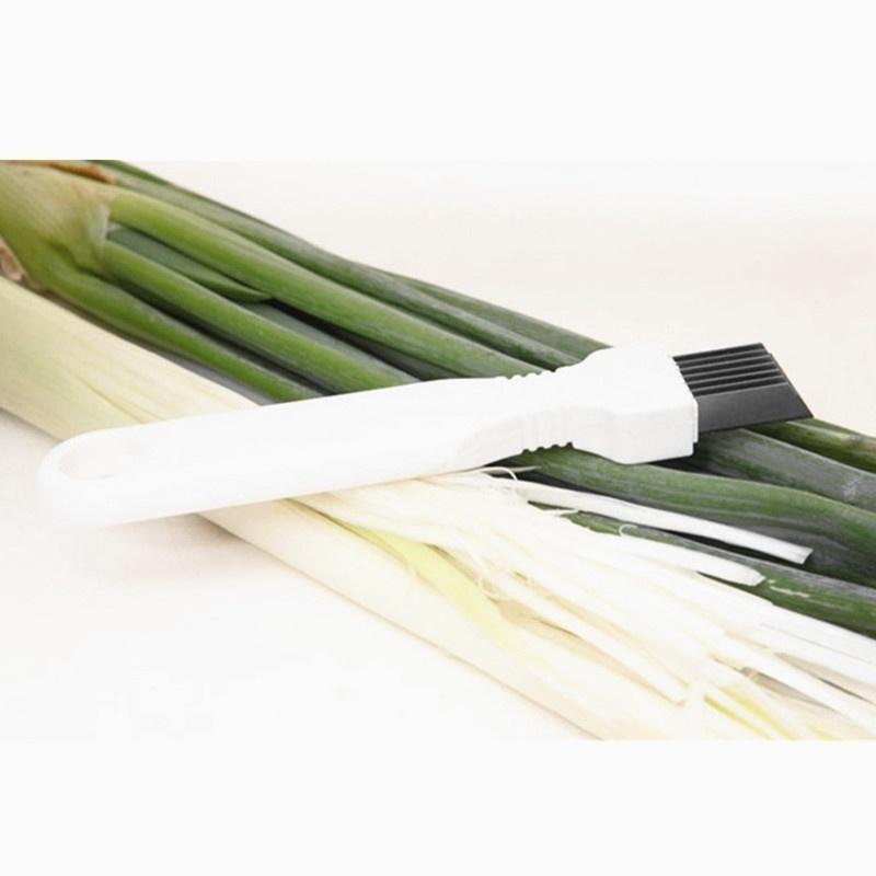 Новая овощерезка Волшебная измельчительная машина Нож для зеленого лука Резка лука Устройство для резки кухонного печенья