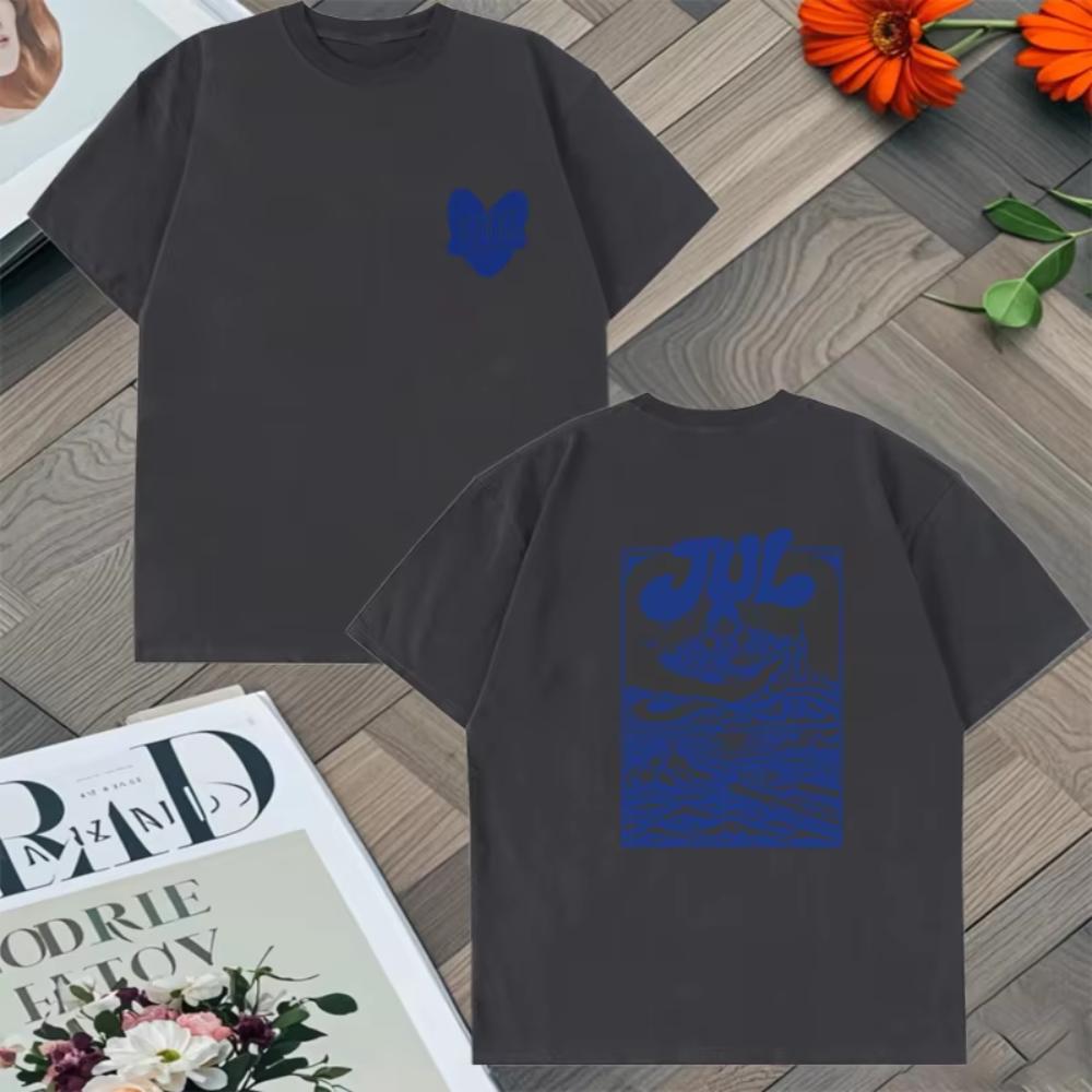 Rapper Jul Graphic TShirt Trend Fashion Hip Hop Tshirts Casual Cotton Short Sleeve Summer Oversize Streetwear Vintage Tee Shirt