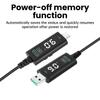 USB Регулируемый повышающий преобразователь DC 5-10V в DC 5-20V Кабель для быстрой зарядки для роутера, ноутбука, настольной лампы