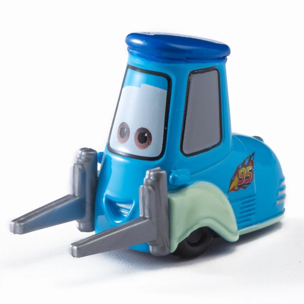 Disney Pixar Тачки Молния МакКуин Металлический Сплав Матер Модель Машинки 1:55 литых машинок Джексон Шторм Игрушечная машинка Подарок на день рождения для детей