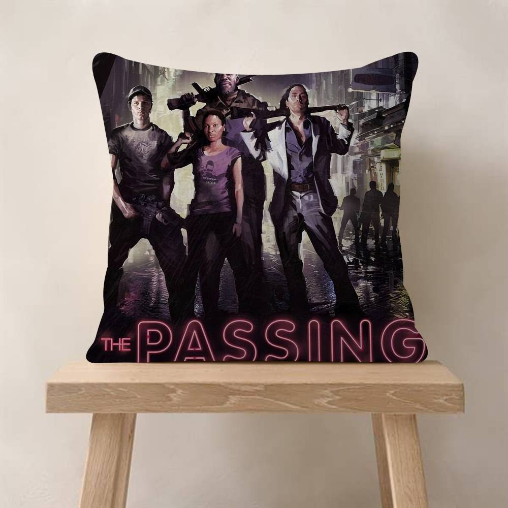 Classic Game LLeft Deads Cushion Cover Pillowcase Upholstery Sofa Throw Pillow Home Decor Pillowcas