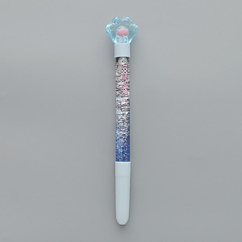 Simple Girl Heart Tiktok Net Red Luminous Quicksand Neutral Pen Cute Cute Instagram Magic Stick Student Creative Pen