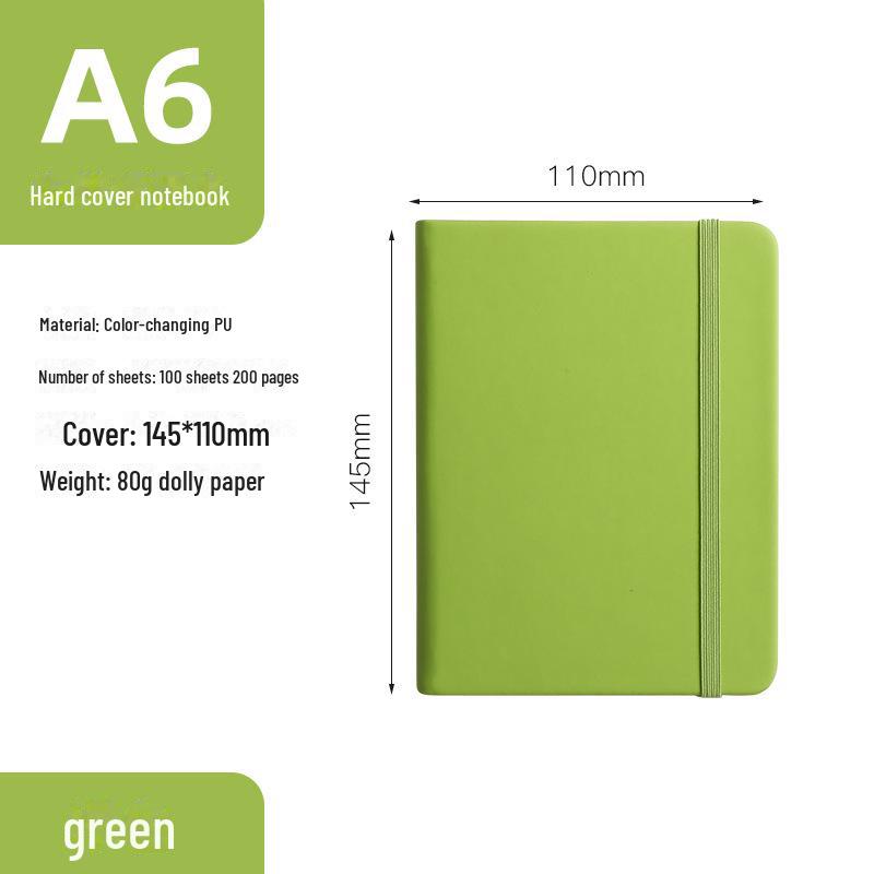 Индивидуальный подарочный набор из кожаного делового блокнота и ежедневника с логотипом