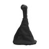 Gear Shift Knob Cover Kit with Shift Knob Boot Dust Cover Repalcement for Chevy Spark