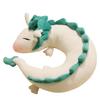 Little White Dragon U-shaped Plush Travel Pillow