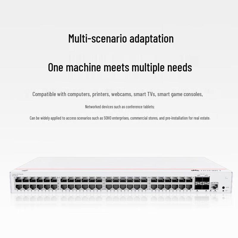 HUAWEI Kunling S310-48T4X Enterprise Layer 3 Managed Switch