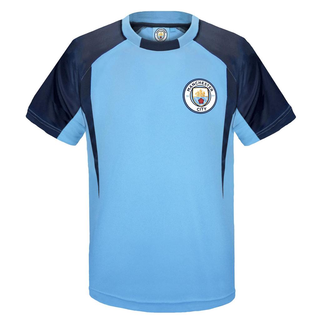 Manchester City FC Boys Foden 47 Polyester T-Shirt