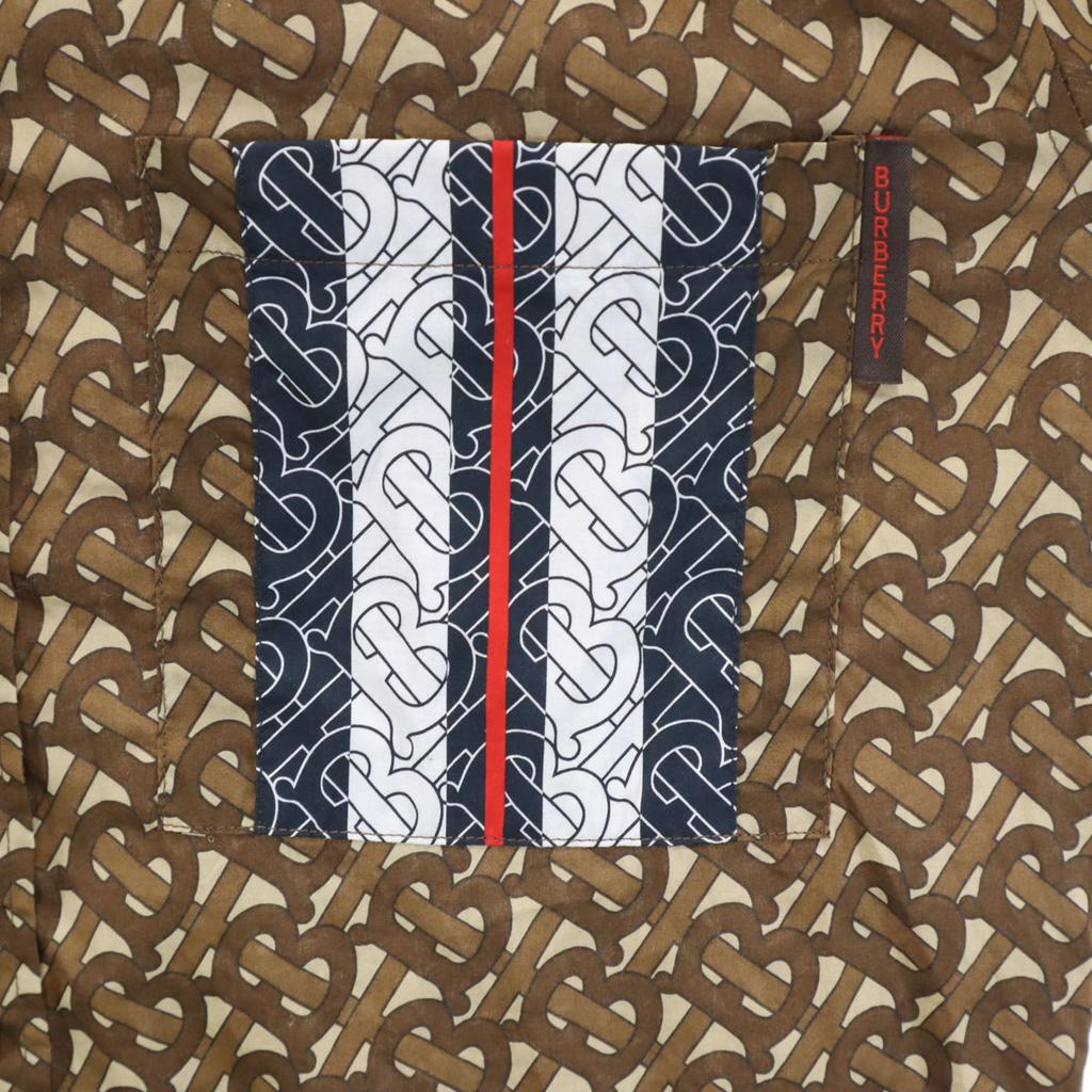 Burberry Общее ручка Рукав длинный Хлопковая рубашка M Коричневый Мужской Б/У