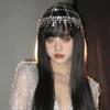 Performance Show Crystal Rhinestone Hairband Luxury Boho Headband  Women Jewelry