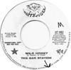 7inch Record GAS STATION - Wild Honey HT582 HAPPY TIGER 1971 US Rock Used