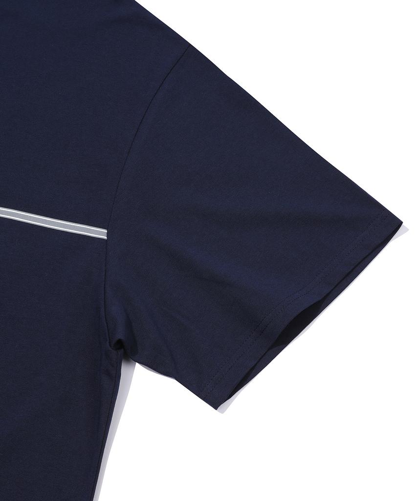 SPORT CHAMBER Sc Line Symbol T-Shirt (Navy)