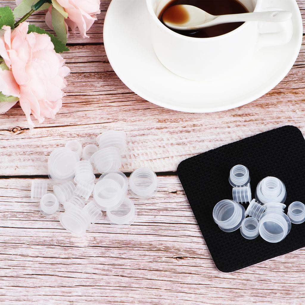 60 шт. пробки для шейкеров для соли и перца размером 3/4 дюйма, 1/2 дюйма и 7/16 дюйма