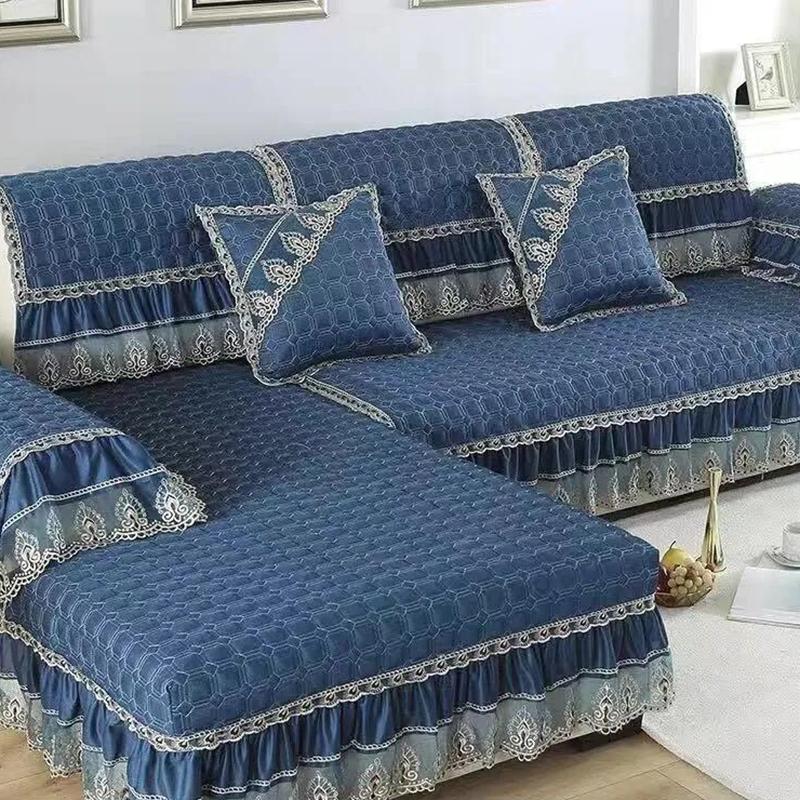 Four Seasons Universal European-style Non-slip Sofa Cushion Modern Minimalist Sofa Towel Fabric All-inclusive Sofa Cover