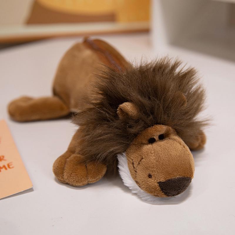 Cute Capybara Plush Pencil Case - High-Value Stationery Storage Bag for Students and Office Use