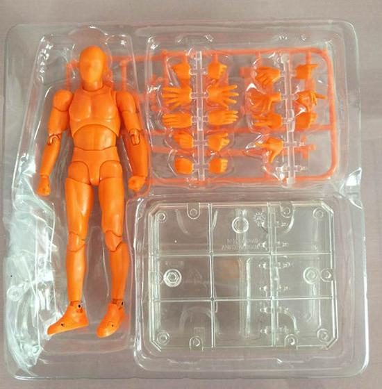 SHF Серые DX 2.0 Подвижные Фигурки: Основы мужского и женского от Такараи Рихито и Ябуки Кентаро